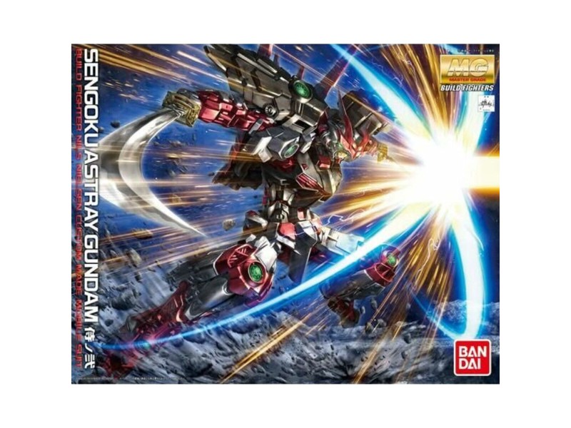 Колекционна фигура Bandai MG 1/100 SENGOKU ASTRAY GUNDAM BL NaN –  BB Реплики на филми и телевизии и мърчандайзинг
