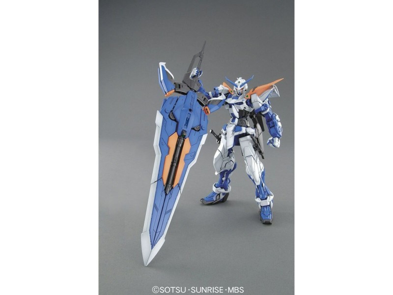 Колекционна фигура Bandai MG 1/100 GUNDAM ASTRAY BLUE FRAME SECOND REVISE BL NaN –  BB Реплики на филми и телевизии и мърчандайзинг