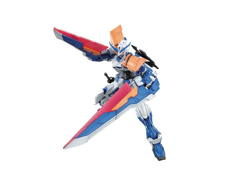 Колекционна фигура Bandai MG 1/100 GUNDAM ASTRAY BLUE FRAME SECOND REVISE BL NaN –  BB Реплики на филми и телевизии и мърчандайзинг