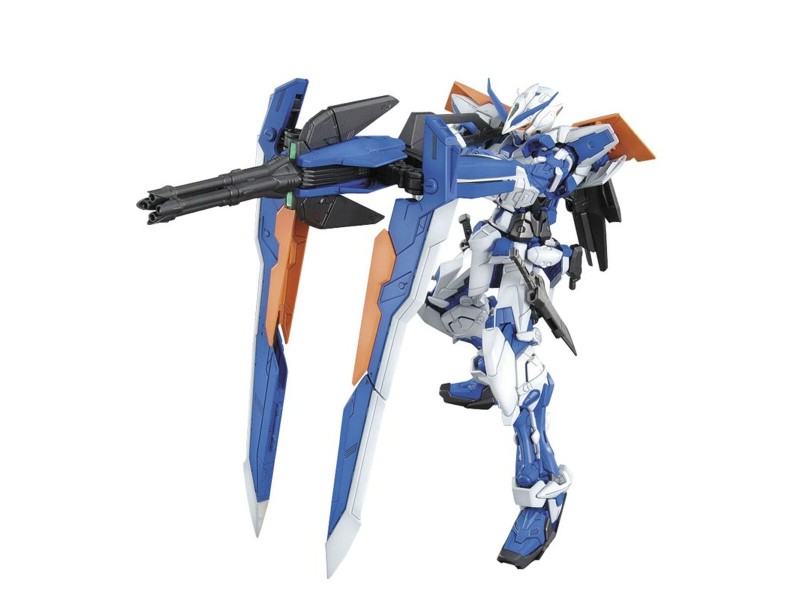 Колекционна фигура Bandai MG 1/100 GUNDAM ASTRAY BLUE FRAME SECOND REVISE BL NaN –  BB Реплики на филми и телевизии и мърчандайзинг