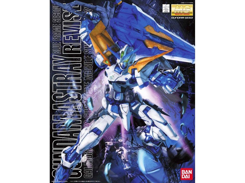 Колекционна фигура Bandai MG 1/100 GUNDAM ASTRAY BLUE FRAME SECOND REVISE BL NaN –  BB Реплики на филми и телевизии и мърчандайзинг