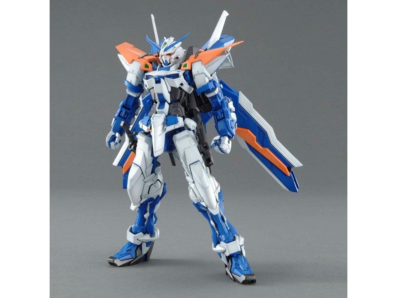 Колекционна фигура Bandai MG 1/100 GUNDAM ASTRAY BLUE FRAME SECOND REVISE BL NaN –  BB Реплики на филми и телевизии и мърчандайзинг