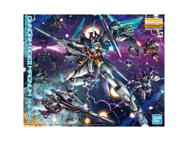 Колекционна фигура Bandai MG 1/100 GUNDAM AGE II MAGNUM NaN –  BB Реплики на филми и телевизии и мърчандайзинг