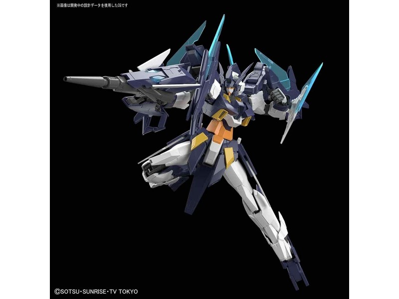 Колекционна фигура Bandai MG 1/100 GUNDAM AGE II MAGNUM NaN –  BB Реплики на филми и телевизии и мърчандайзинг