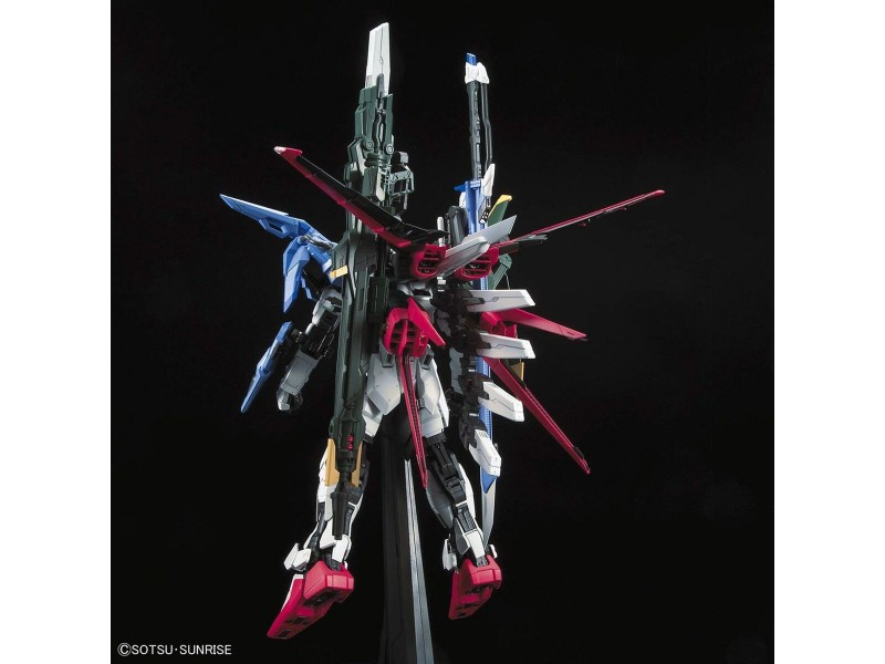 Колекционна фигура Bandai PG 1/60 PERFECT STRIKE GUNDAM NaN –  BB Реплики на филми и телевизии и мърчандайзинг