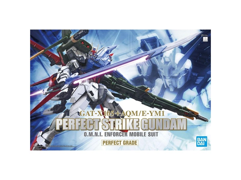 Колекционна фигура Bandai PG 1/60 PERFECT STRIKE GUNDAM NaN –  BB Реплики на филми и телевизии и мърчандайзинг