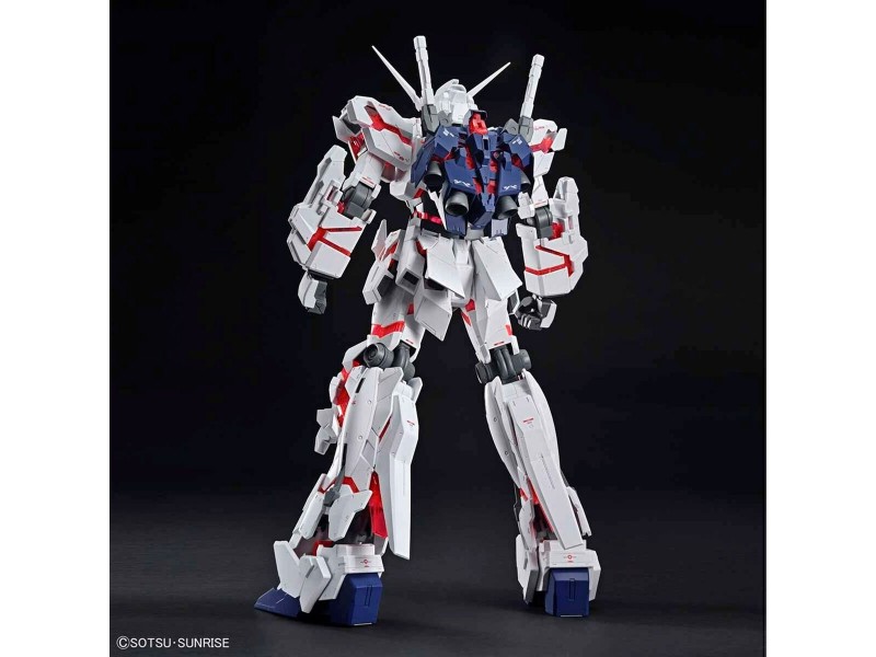Колекционна фигура Bandai MSM 1/48 Unicorn Destroy Mode NaN –  BB Реплики на филми и телевизии и мърчандайзинг