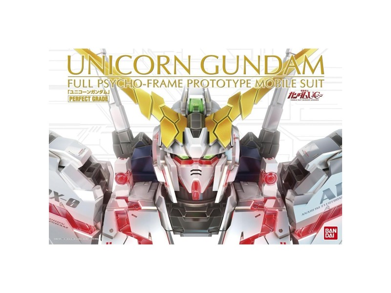 Фигурки на Герои Bandai PG 1/60 UNICORN GUNDAM Анимация и аниме NaN –  BB Кукли и екшън фигури