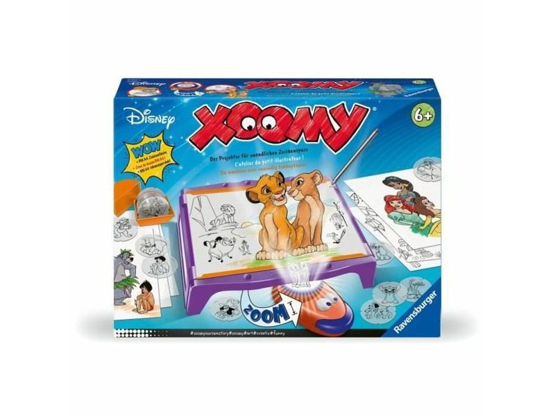 Комплект за Рисуване Ravensburger Xoomy Maxi Disney Многоцветен NaN –  BB Рисунка