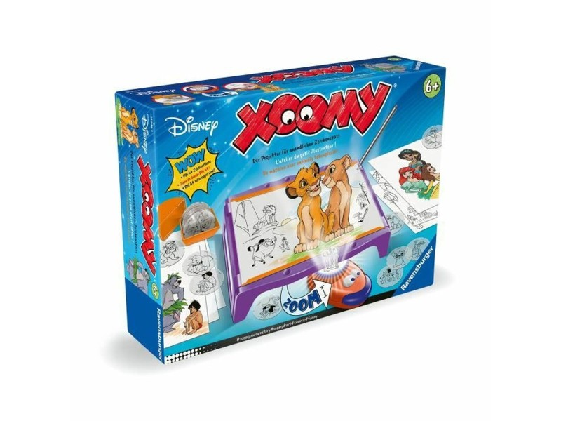 Комплект за Рисуване Ravensburger Xoomy Maxi Disney Многоцветен NaN –  BB Рисунка
