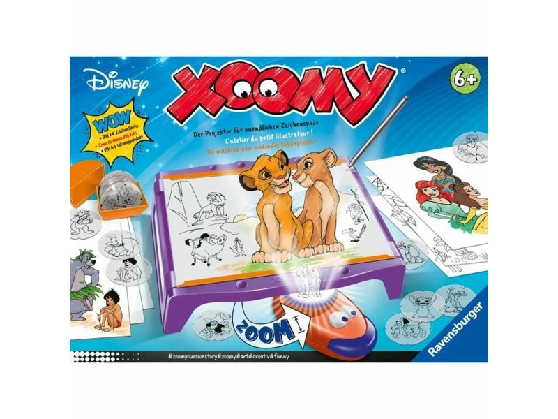 Комплект за Рисуване Ravensburger Xoomy Maxi Disney Многоцветен NaN –  BB Рисунка