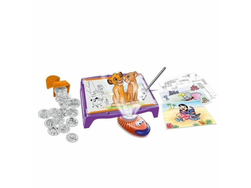Комплект за Рисуване Ravensburger Xoomy Maxi Disney Многоцветен NaN –  BB Рисунка
