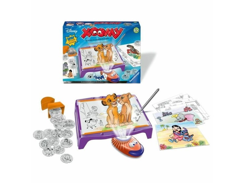 Комплект за Рисуване Ravensburger Xoomy Maxi Disney Многоцветен NaN –  BB Рисунка