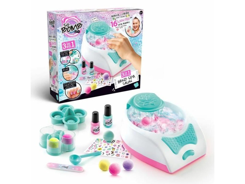 Комплект за Разкрасяване Canal Toys Hand Spa Salon NaN –  BB Палатки и аксесоари