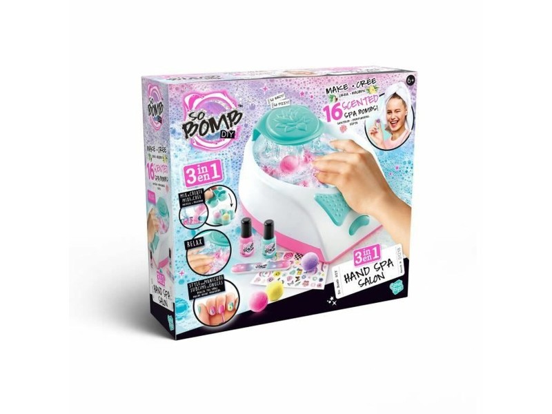Комплект за Разкрасяване Canal Toys Hand Spa Salon NaN –  BB Палатки и аксесоари