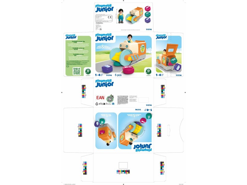 Playset Playmobil Junior 71774 5 Части NaN –  BB Комплекти играчки фигури