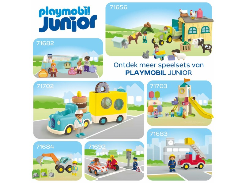 Playset Playmobil Junior 71774 5 Части NaN –  BB Комплекти играчки фигури