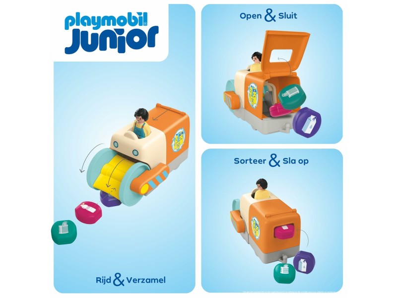 Playset Playmobil Junior 71774 5 Части NaN –  BB Комплекти играчки фигури