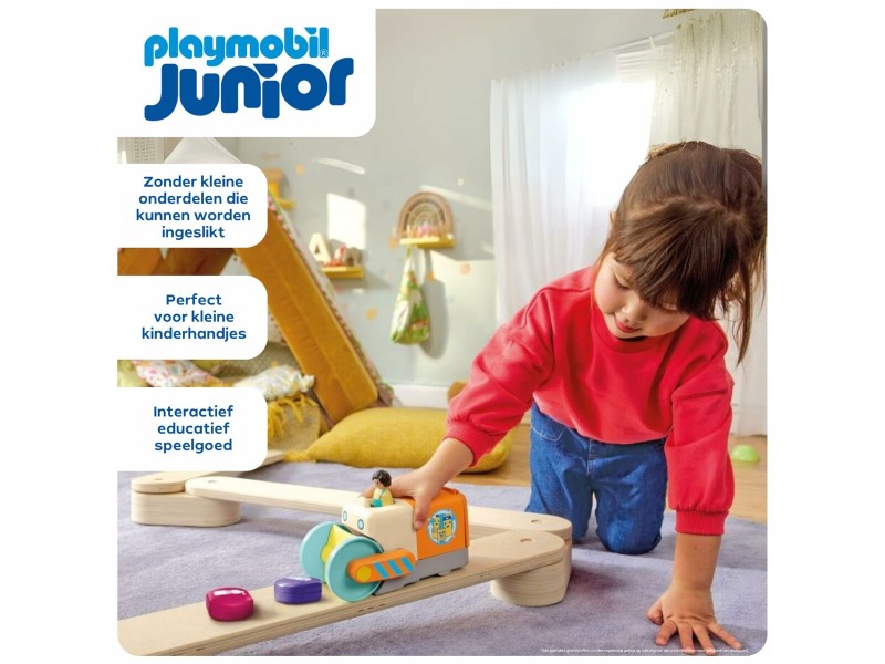 Playset Playmobil Junior 71774 5 Части NaN –  BB Комплекти играчки фигури