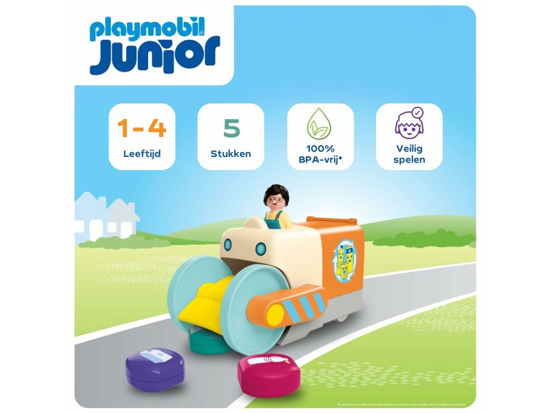 Playset Playmobil Junior 71774 5 Части NaN –  BB Комплекти играчки фигури