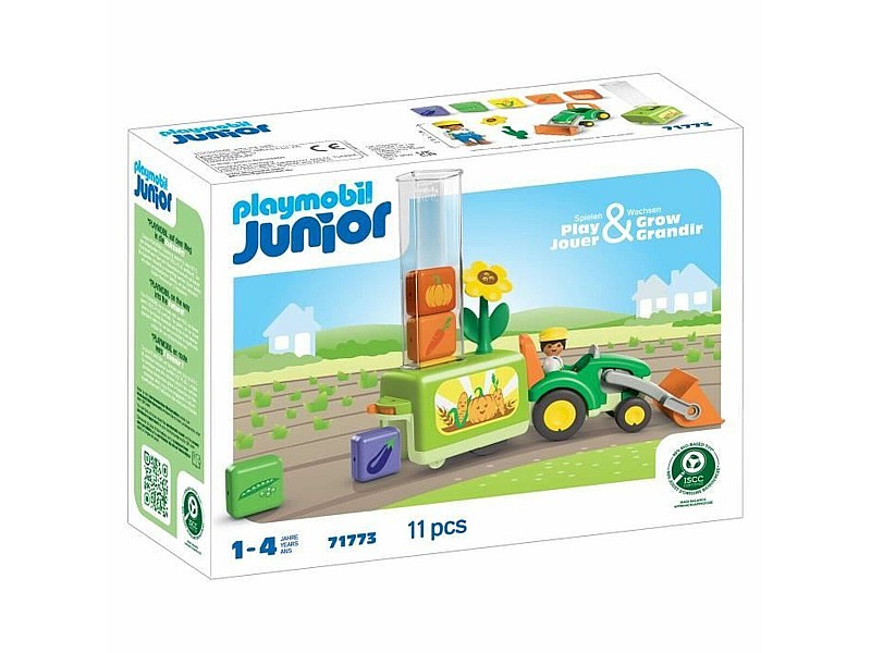 Playset Playmobil Junior 71773 11 Части NaN –  BB Комплекти играчки фигури