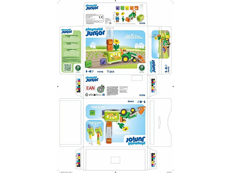 Playset Playmobil Junior 71773 11 Части NaN –  BB Комплекти играчки фигури