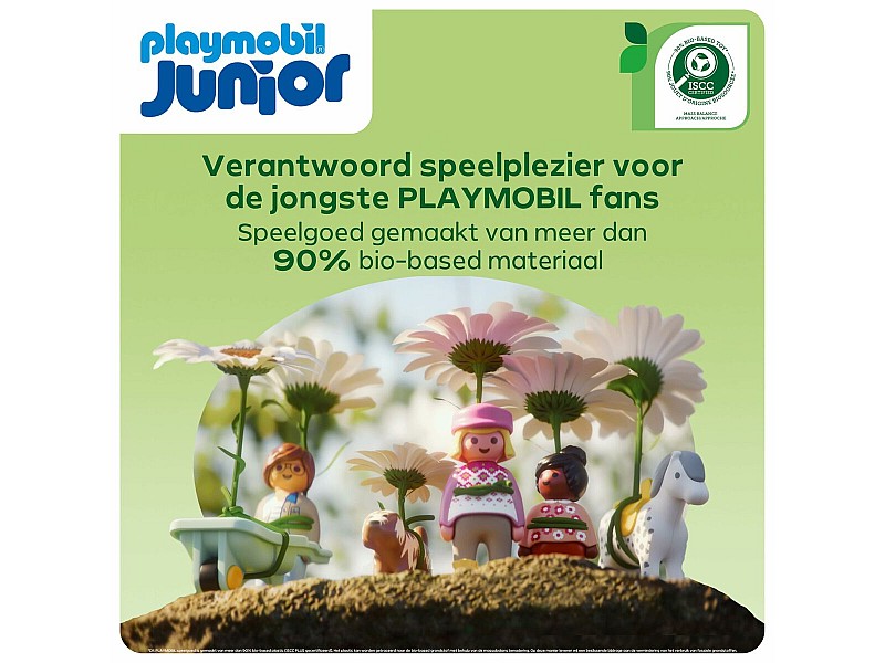 Playset Playmobil Junior 71773 11 Части NaN –  BB Комплекти играчки фигури