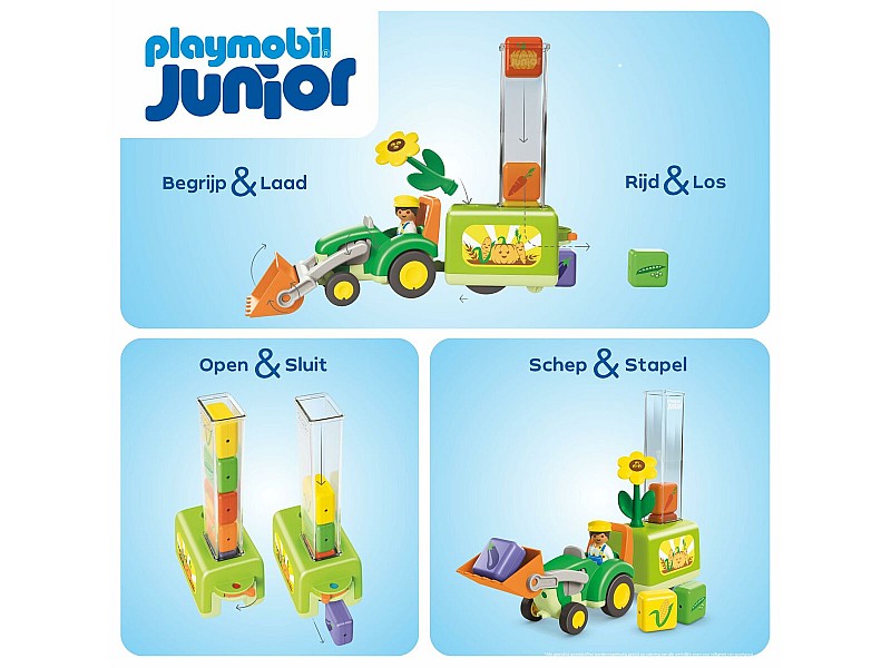 Playset Playmobil Junior 71773 11 Части NaN –  BB Комплекти играчки фигури