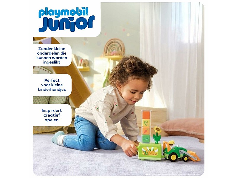 Playset Playmobil Junior 71773 11 Части NaN –  BB Комплекти играчки фигури