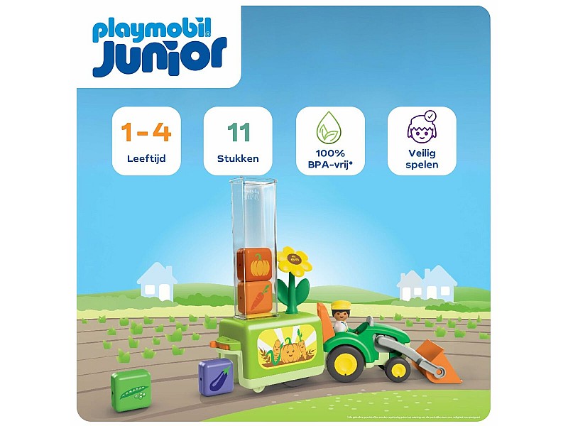 Playset Playmobil Junior 71773 11 Части NaN –  BB Комплекти играчки фигури