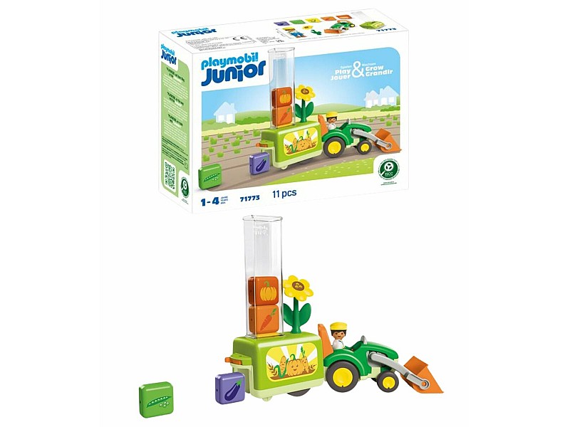 Playset Playmobil Junior 71773 11 Части NaN –  BB Комплекти играчки фигури