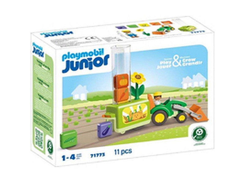 Playset Playmobil Junior 71773 11 Части NaN –  BB Комплекти играчки фигури
