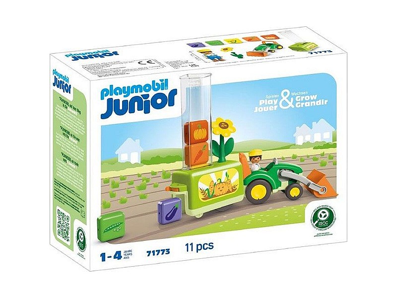 Playset Playmobil Junior 71773 11 Части NaN –  BB Комплекти играчки фигури
