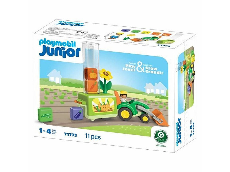 Playset Playmobil Junior 71773 11 Части NaN –  BB Комплекти играчки фигури