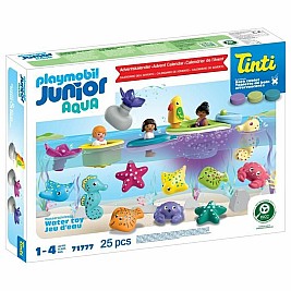 Playset Playmobil Junior Water 71777 25 Части