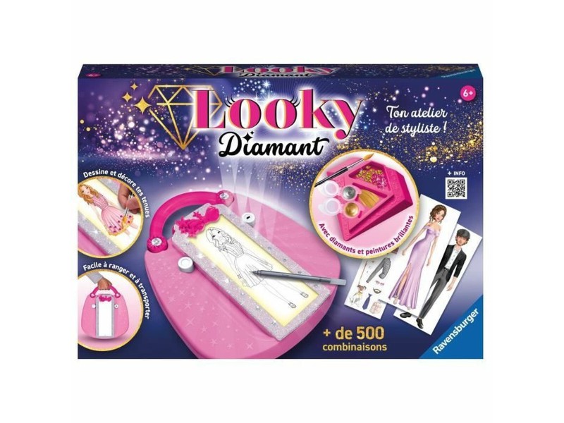 Модна Къща Ravensburger Looky Diamant NaN –  BB Мода и боя за вратовръзка