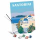 Комплект Рисуване по Числа Ravensburger Santorini 30 x 40 cm NaN –  BB Рисуване по цифри