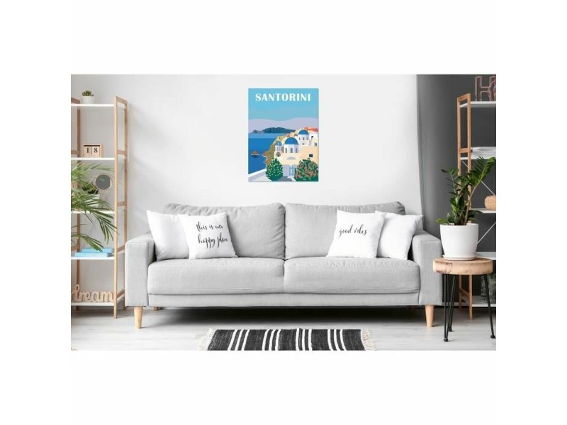 Комплект Рисуване по Числа Ravensburger Santorini 30 x 40 cm NaN –  BB Рисуване по цифри