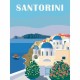 Комплект Рисуване по Числа Ravensburger Santorini 30 x 40 cm NaN –  BB Рисуване по цифри