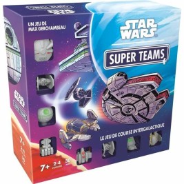 Настолна игра Asmodee Star Wars SUper Teams