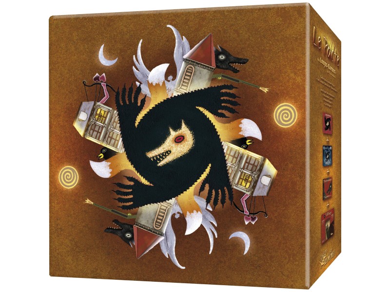 Настолна игра Asmodee Les Loups-garous De Thiercelieux - The Pact: The Integral NaN –  BB Ролеви игри
