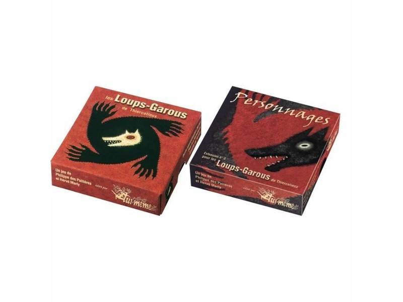 Настолна игра Asmodee Les Loups-garous De Thiercelieux - The Pact: The Integral NaN –  BB Ролеви игри