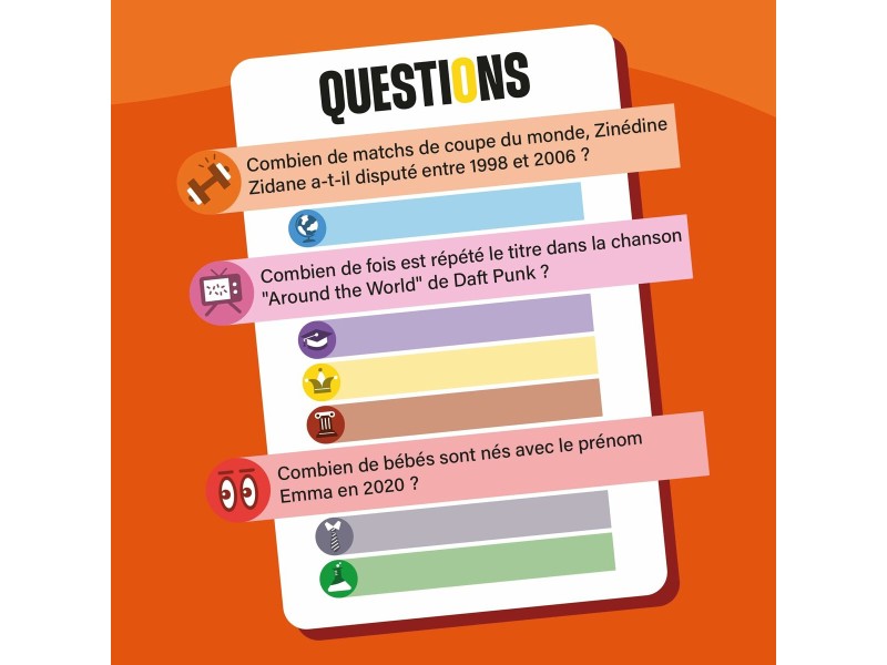 Настолна игра Asmodee The Closest Wins: The Ultimate Quiz Game NaN –  BB Игри с токени