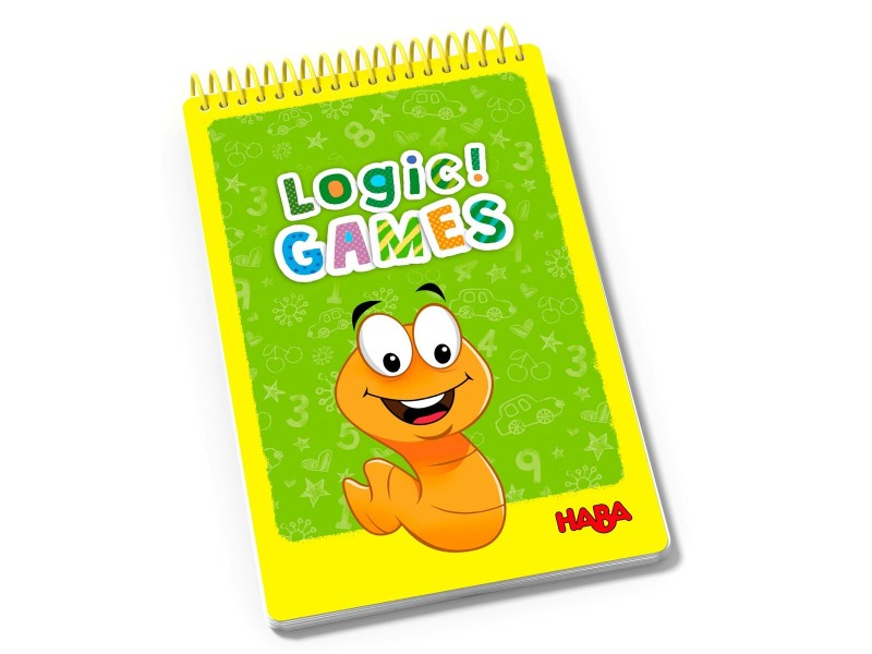 Настолна игра HABA Logic Games - Happy Worms NaN –  BB Образователни игри
