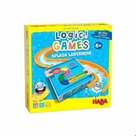 Настолна игра HABA Logic Games - Splash Labyrinth