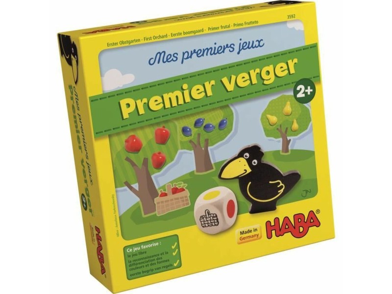Настолна игра HABA My Very First Games - My First Orchard NaN –  BB Образователни игри