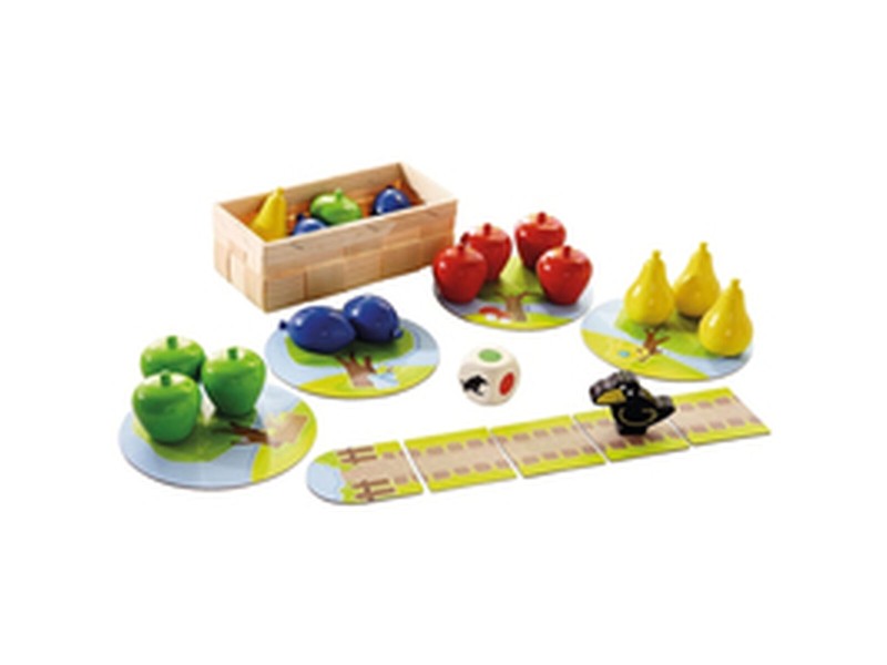 Настолна игра HABA My Very First Games - My First Orchard NaN –  BB Образователни игри