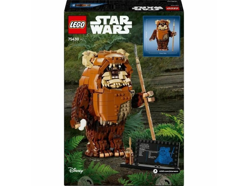 Строителна Игра Lego 75430 Wicket el Ewok 1010 Части NaN от | techMAG.bg Строителна Игра Lego 75430 Wicket el Ewok 1010 Части NaN – BB Изграждане на игри