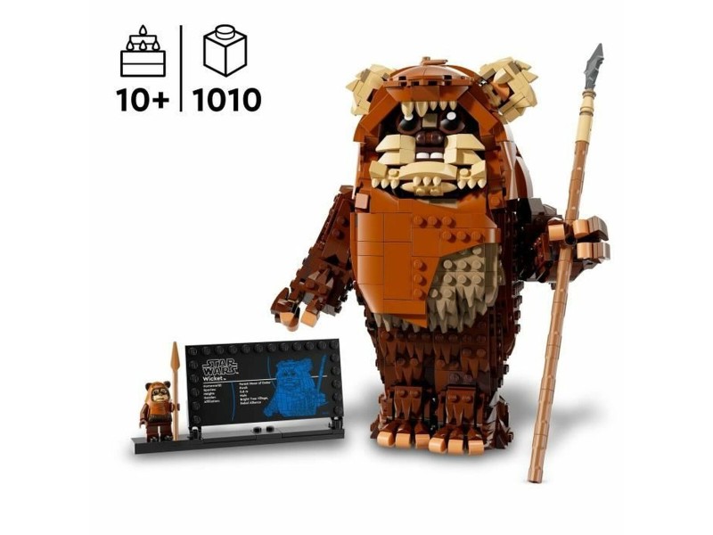 Строителна Игра Lego 75430 Wicket el Ewok 1010 Части NaN от | techMAG.bg Строителна Игра Lego 75430 Wicket el Ewok 1010 Части NaN – BB Изграждане на игри