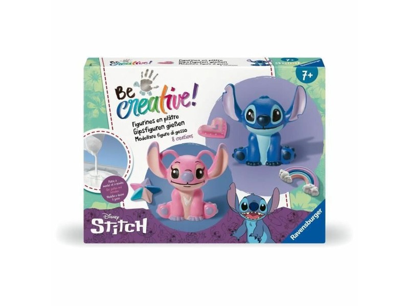 Занаятчийска игра Ravensburger Be Creative Stitch Многоцветен NaN –  BB Моделиране и скулптура